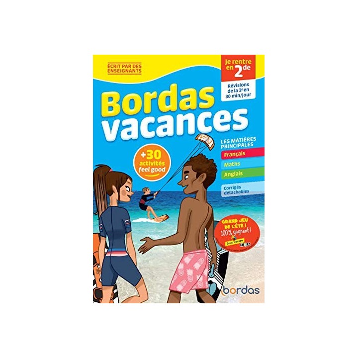 Bordas Vacances - Je rentre en 2de
